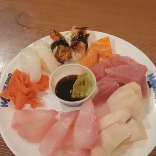 sashimi, sushi and sashimi, sushi, food