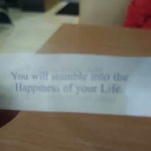 Cookie wisdom