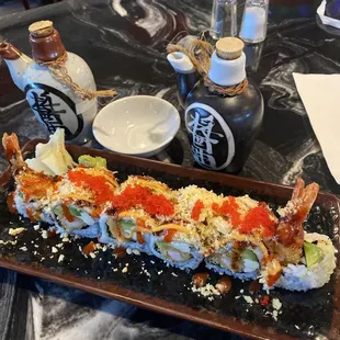 sushi and steak house