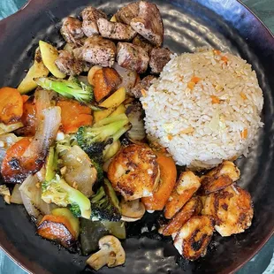 12. Hibachi Steak &amp; Shrimp