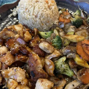 2. Hibachi Chicken
