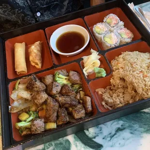 Steak Teriyaki Steak Bento Box