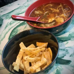 Hot &amp; Sour Soup