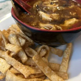 4. Hot &amp; Sour Soup