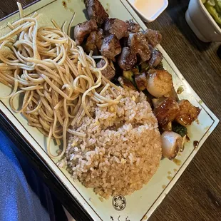 Hibachi Dinner Special