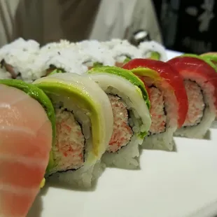 Rainbow Roll