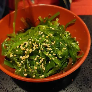 Seaweed Salad