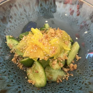Cucumber Salad