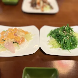 Salads from the AYCE menu!