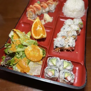 Fire Island box lunch bento special