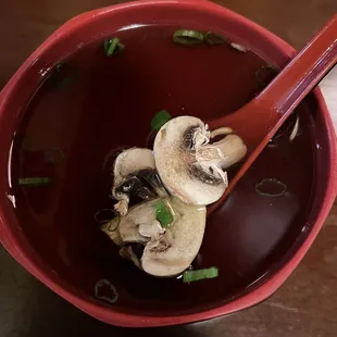 Clear Soup!