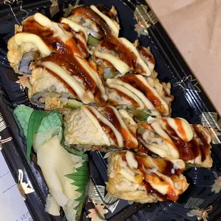 Do yourself a favor and order the Chef Chef&apos;s Special Roll!