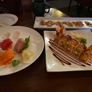 Angry Dragon Roll