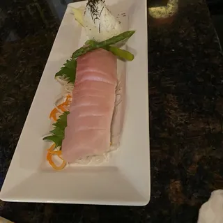 Sashimi Roll (No Rice)