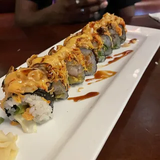 Rocket Lobster Roll
