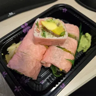 Secret Garden Roll (soy paper)