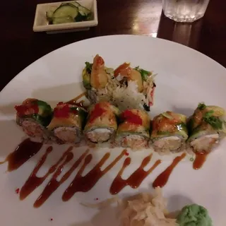 Christmas Tree Roll