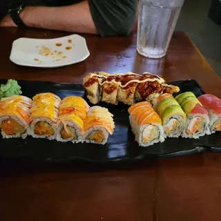 Crazy Sake Roll