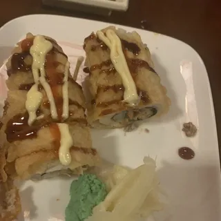 Fire Ninja Roll (Deep Fried)