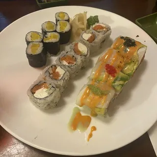 Miami Sunset Roll