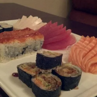 Salmon Sashimi