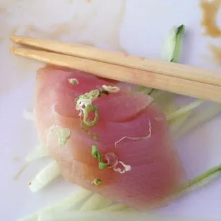Yellowtail Sashimi