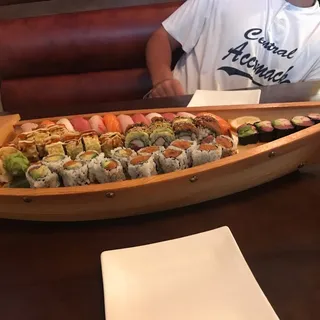 Sushi Boat and Roll