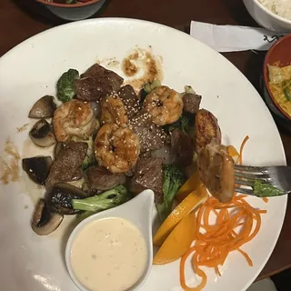 Hibachi Steak