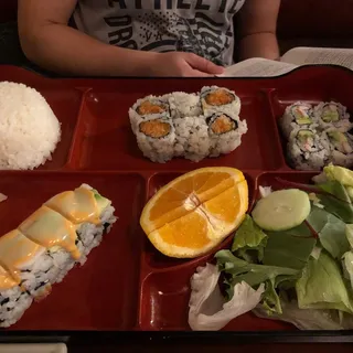 Sushi Box Lunch