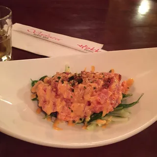 Spicy Tuna Tataki