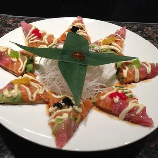 Sushi Pizza
