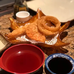 Mixed Tempura