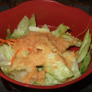 Ginger Salad