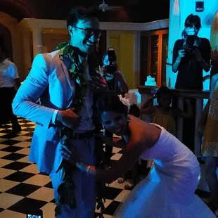 Kaipo &amp; Ryan, Money Dance, June 28, 2014.