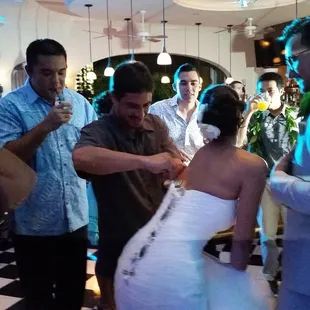 Kaipo &amp; Ryan, Money Dance, June 28, 2014.