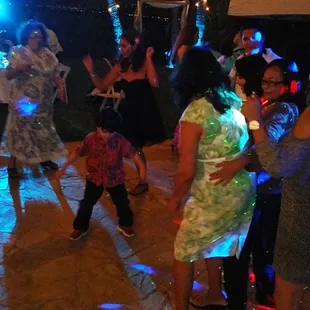 Back yard wedding in Hawaii Kai, April 19, 2014.