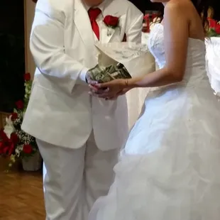 Money Dance wedding at the Pagoda International Ballroom, April 19, 2014.