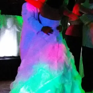 First Dance wedding at the Pagoda International Ballroom, April 19, 2014.