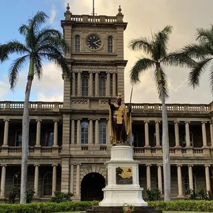 Statue of King Kamehameha I