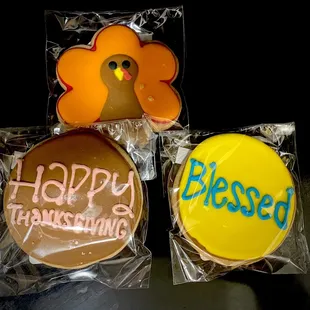 Thanksgiving cookies :)