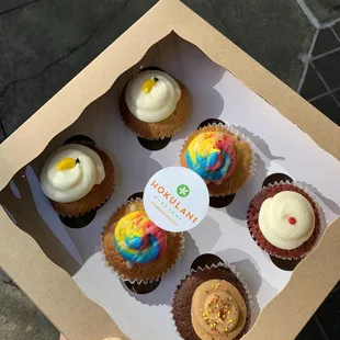Banana, Shaved Ice, Reese&apos;s, and Red Velvet Cupcakes