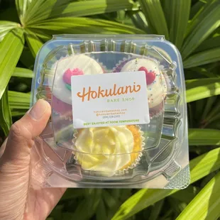 GUAVA, RED VELVET, AND LILIKOI CUPCAKES!  08.17.2023