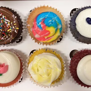 Shave Ice Cupcake
