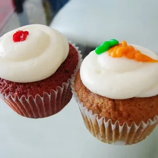 Carrot Spice Cupcake