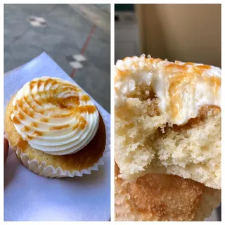 Salted Caramel Cupcake