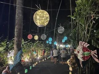 Midsummer Night's gleam