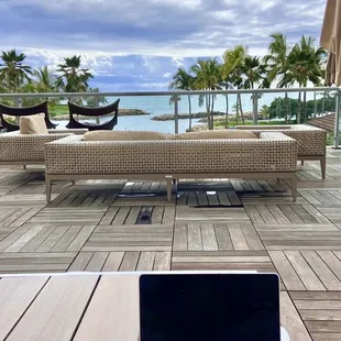 Patio View