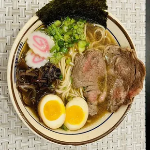 Ribeye ramen