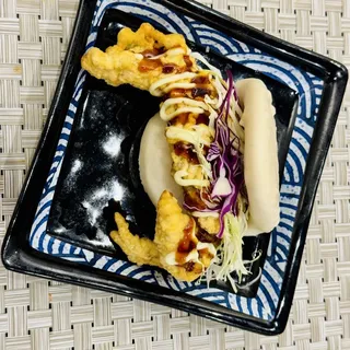 Soft-Shell Crab Buns