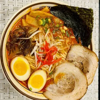 Spicy Miso Ramen